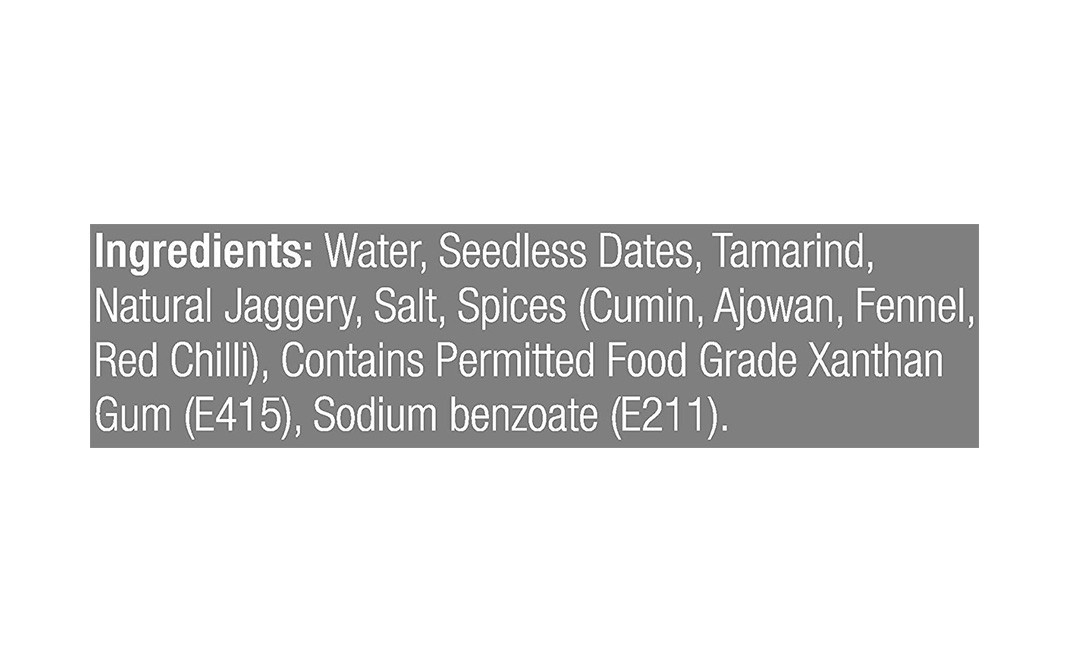 As Chefs Cook The Sweet Date & Tamarind Sauce   Glass Jar  200 grams